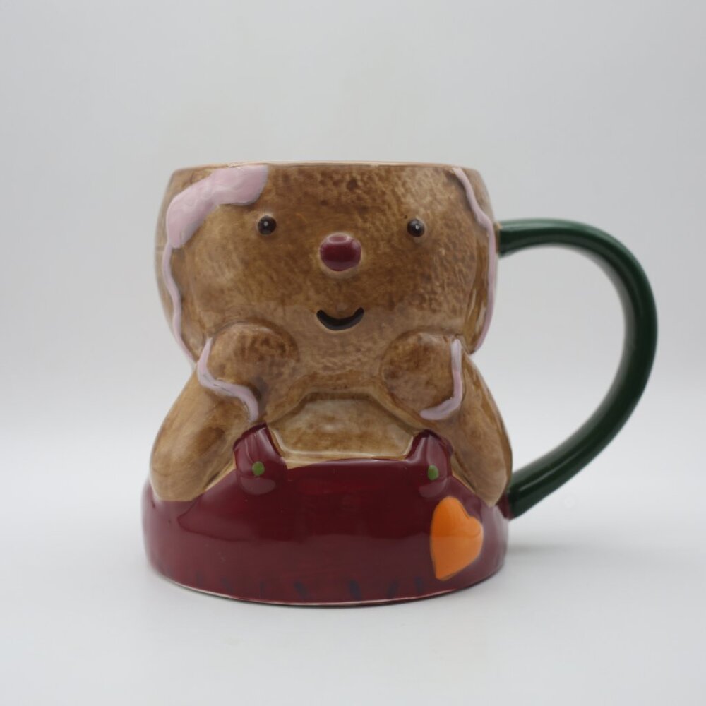 St. Nicholas Square Gingerbread Girl Mug